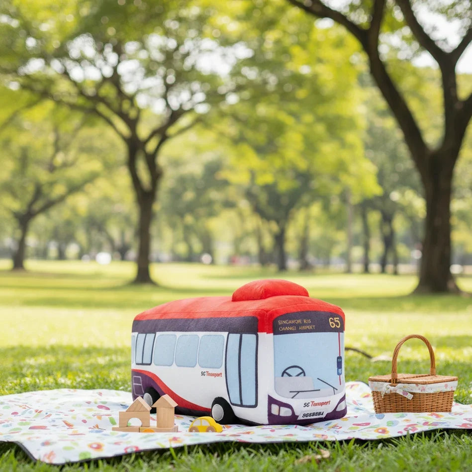 NOM | Singapore Bus Plush