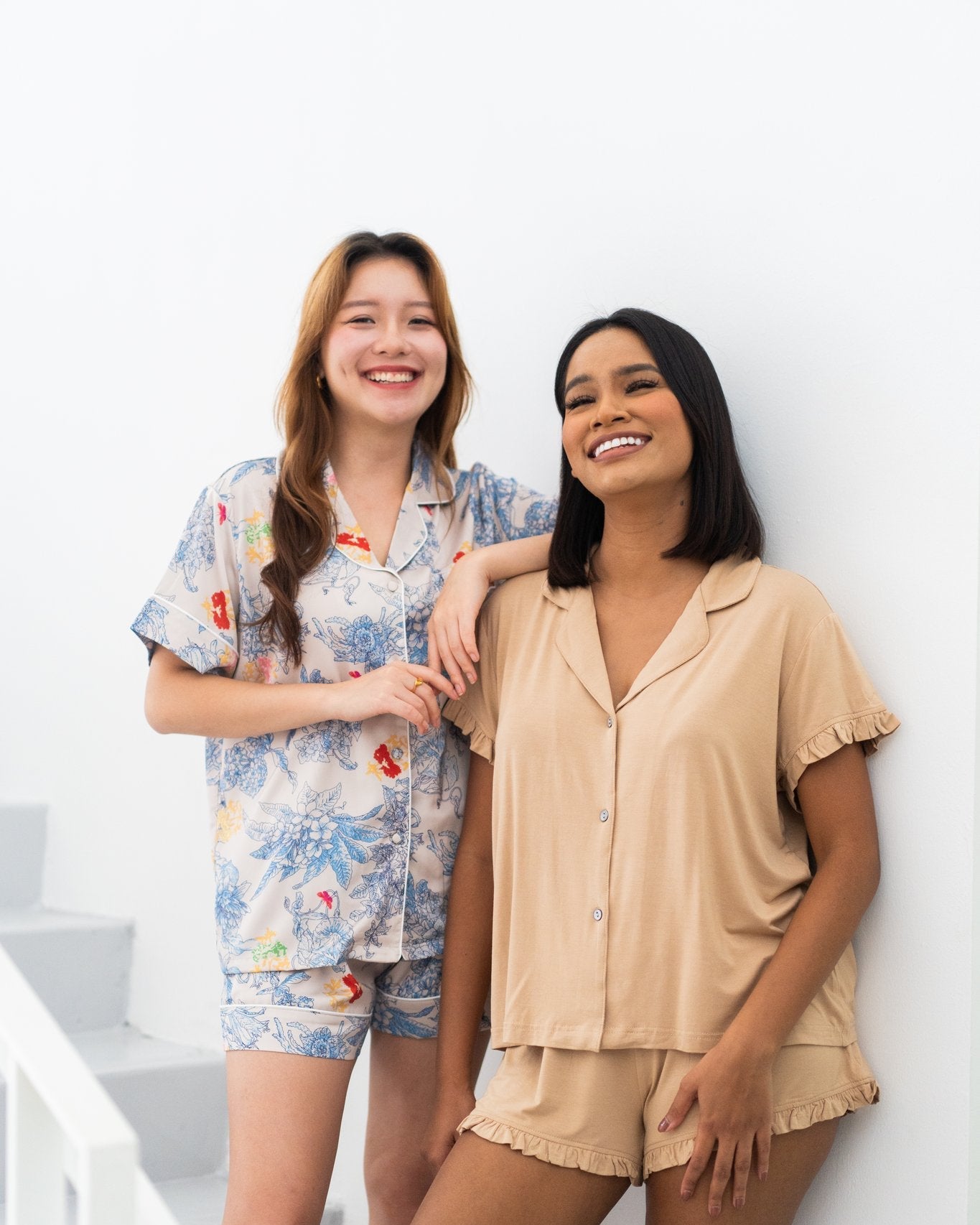 BELLS & BIRDS | Clementine Pyjamas Set