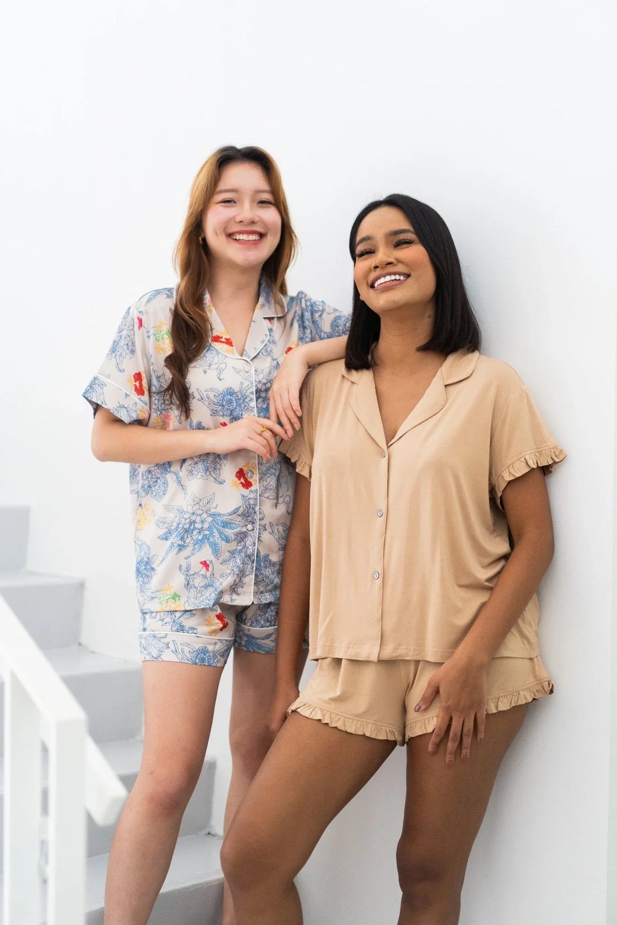 BELLS & BIRDS | Clementine Pyjamas Set