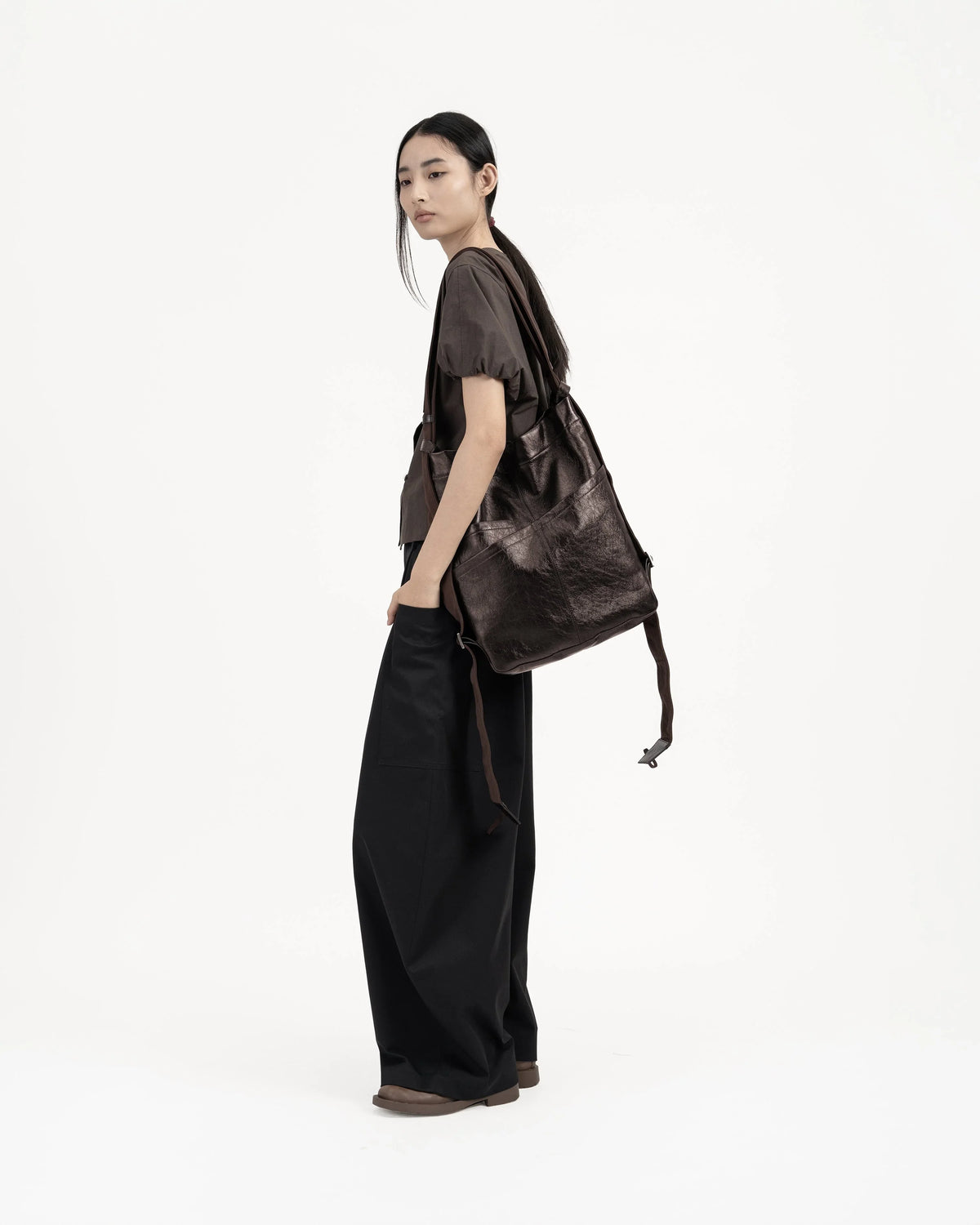 GRAYE | Leather Morph | Black