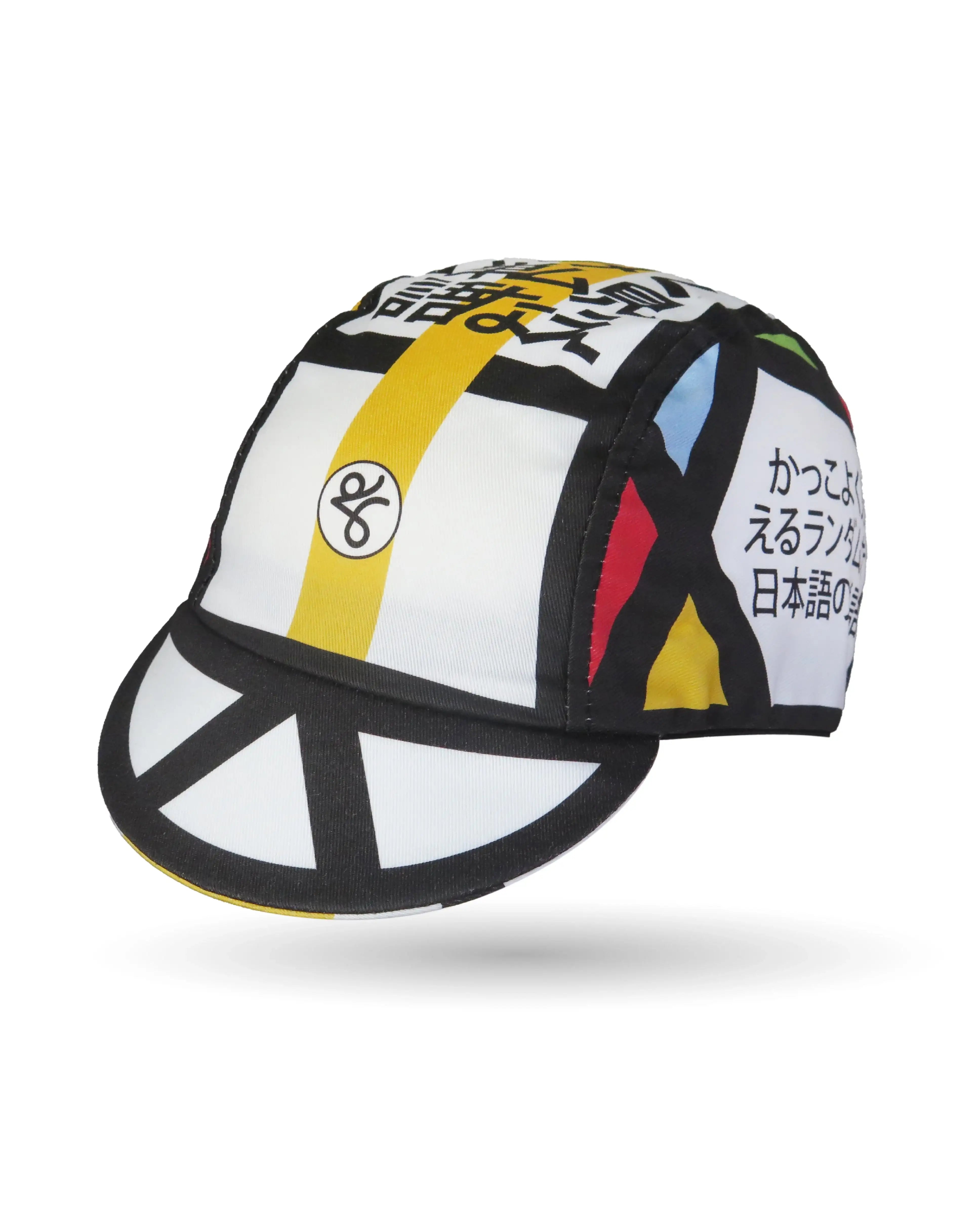 A DESIGN BY TAKACHYA | Look Cool With JP Words Takachya Cycling Cap