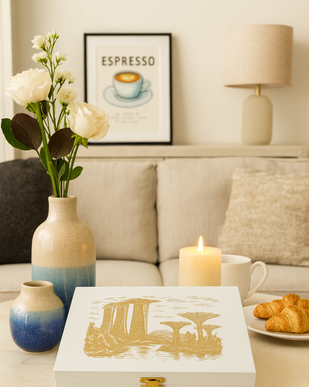 PHOTO PHACTORY | City Of Lights (Marina Bay) Teabag Box