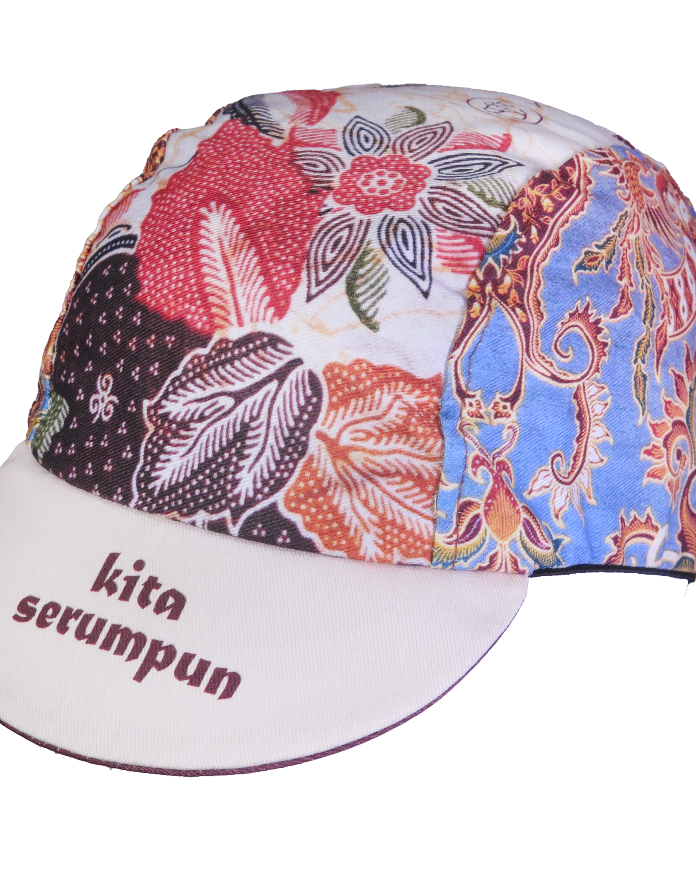 A DESIGN BY TAKACHYA | Faizal Caricatures X TKC Batik No.1 Cycling Cap