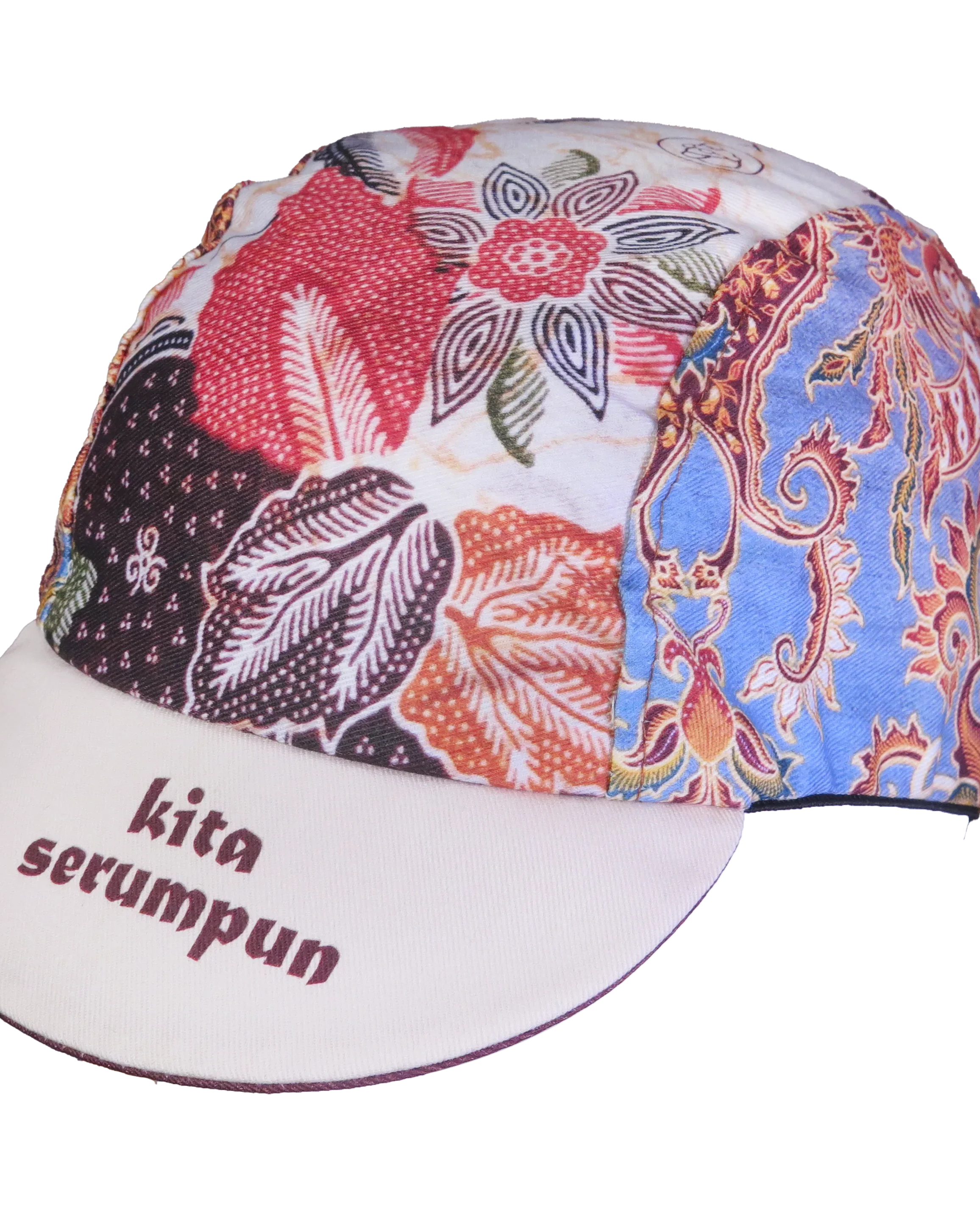 A DESIGN BY TAKACHYA | Faizal Caricatures X TKC Batik No.1 Cycling Cap