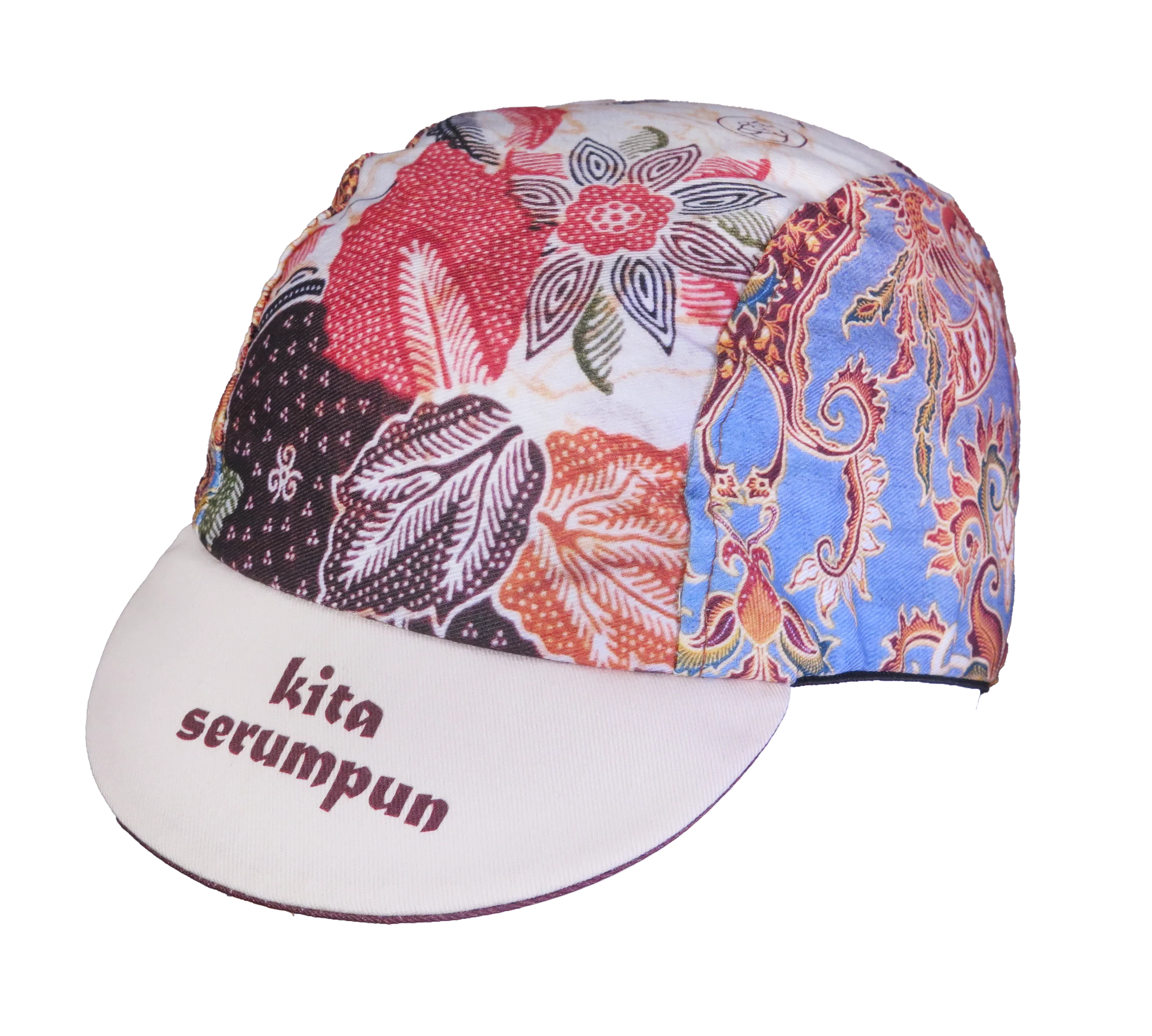 A DESIGN BY TAKACHYA | Faizal Caricatures X TKC Batik No.1 Cycling Cap