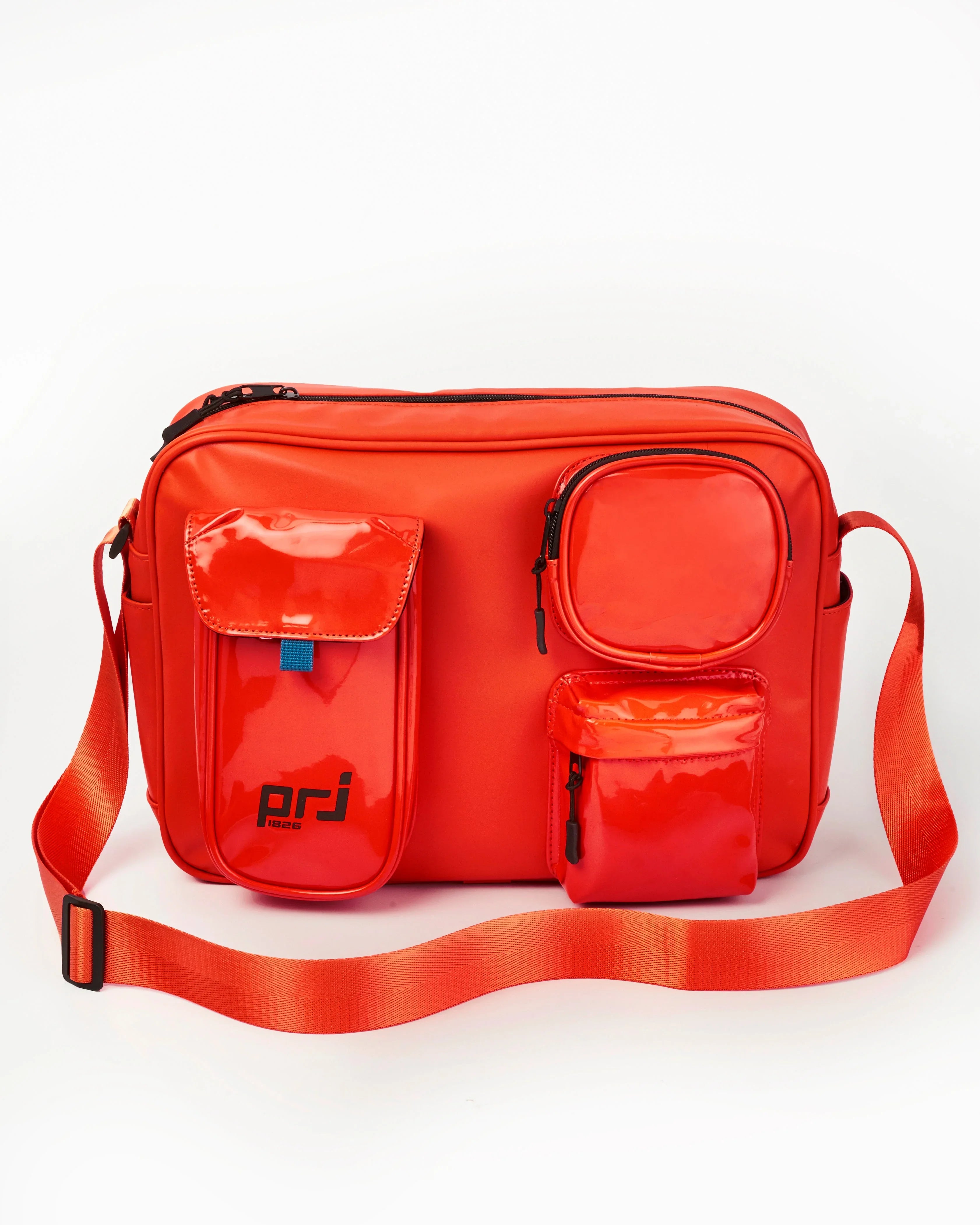 PROJECTWEAR | Colter Multipocket Sling Bag Orange