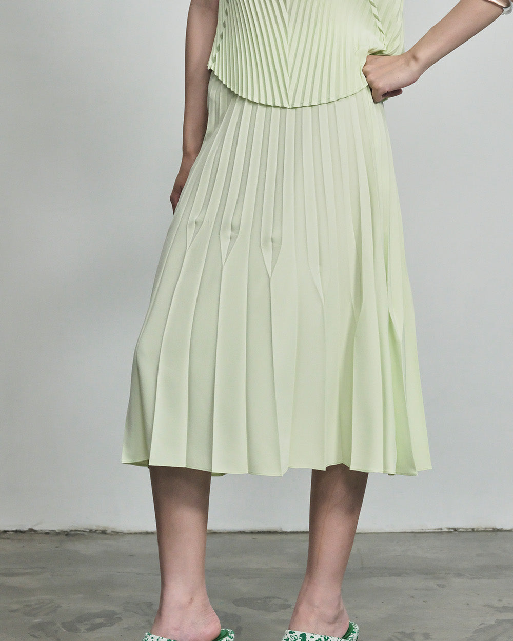 GIN LEE STUDIO | Hay Skirt