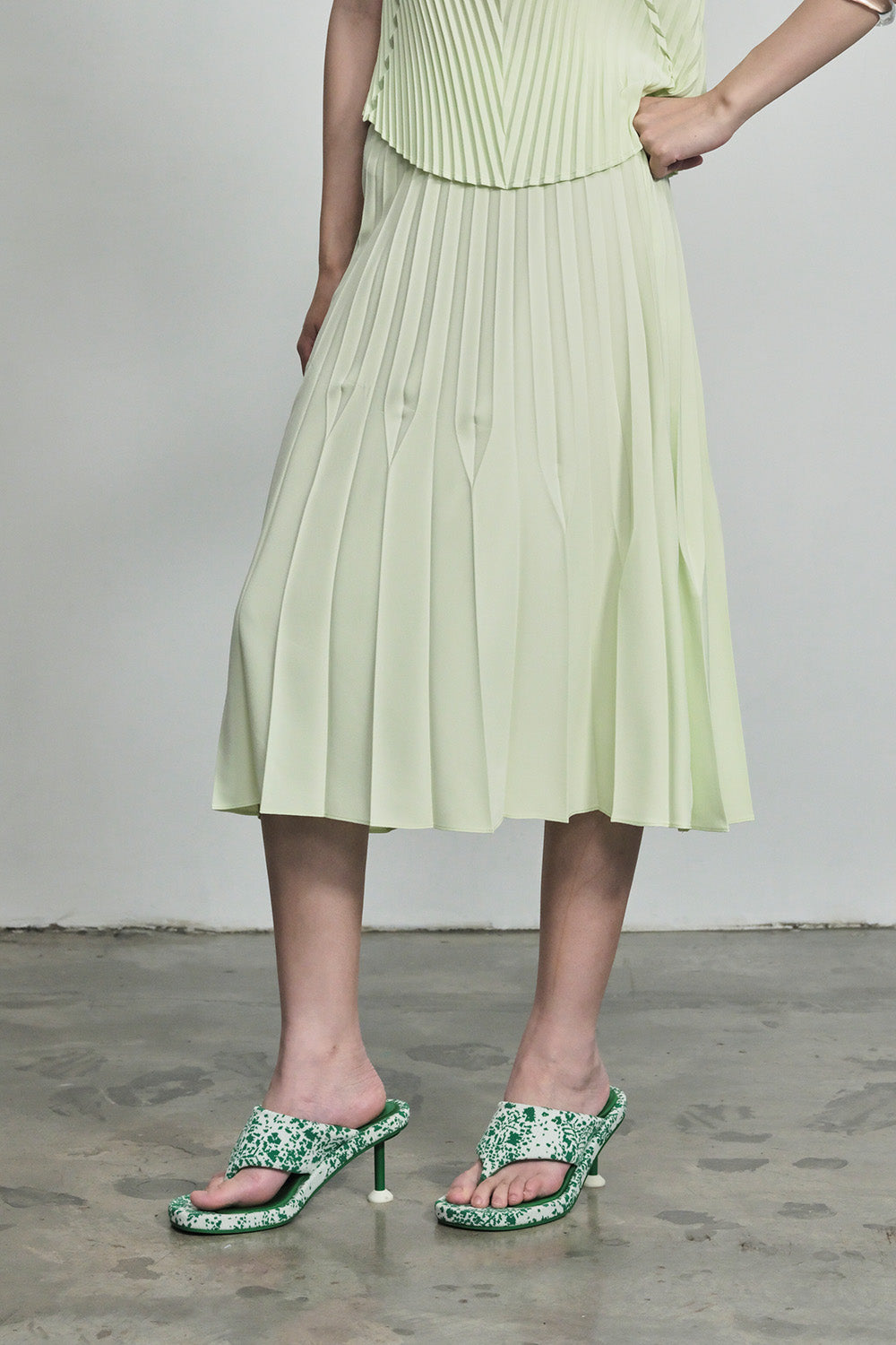 GIN LEE STUDIO | Hay Skirt