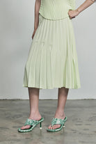 GIN LEE STUDIO | Hay Skirt