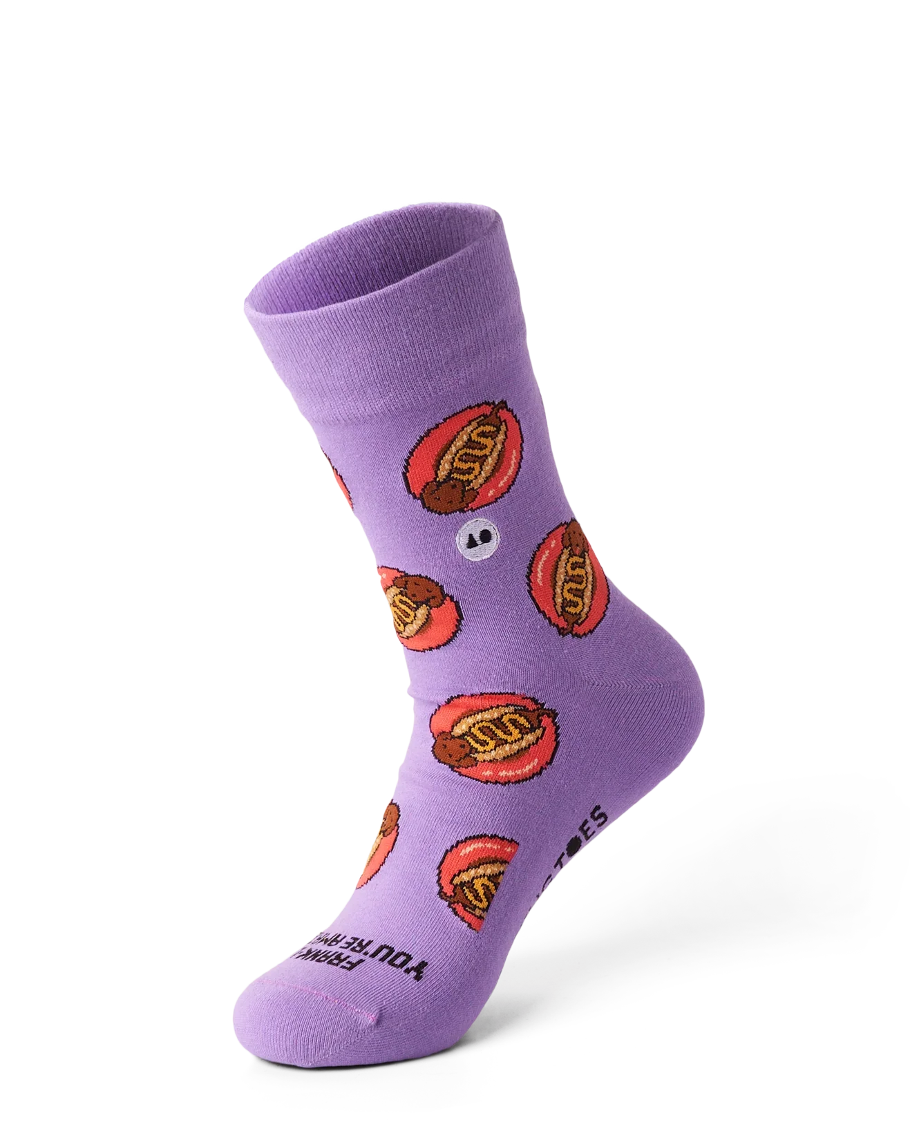 TALKING TOES | Amazing Frank Sock