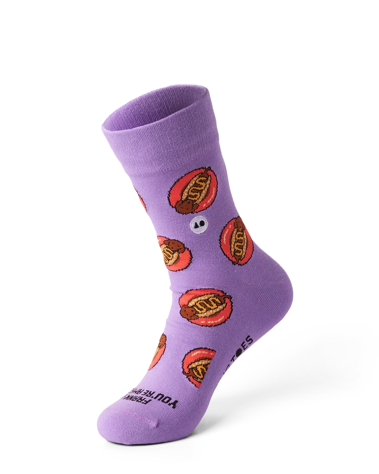TALKING TOES | Amazing Frank Sock