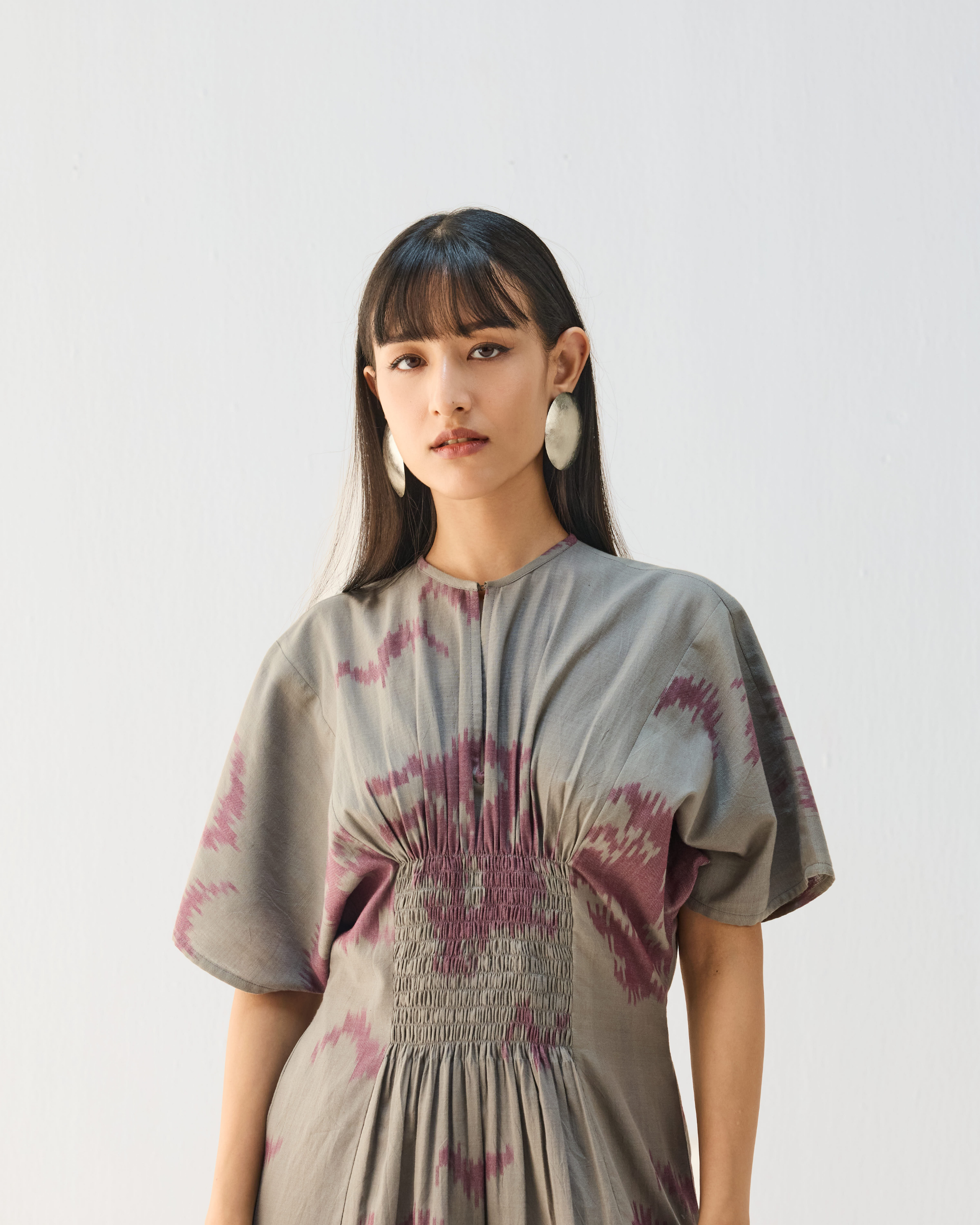 SUI | Purpose Handwoven Ikkat Maxi Dress