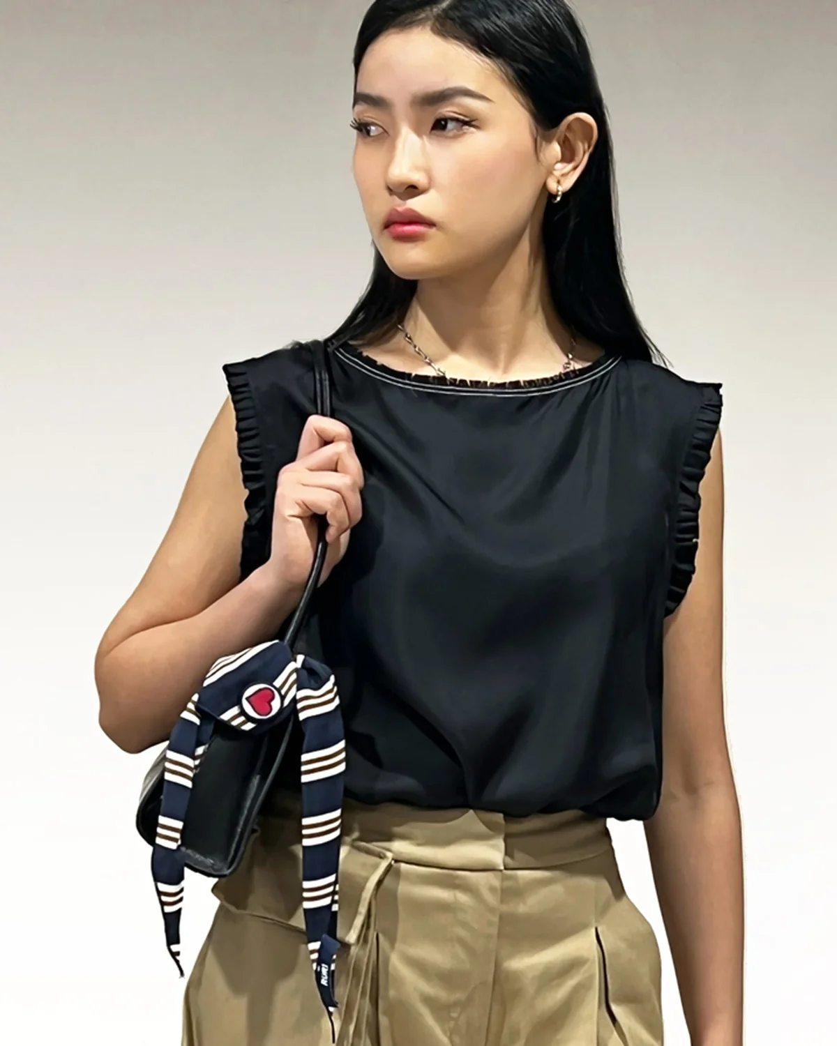 RURI | Chris Silk Top