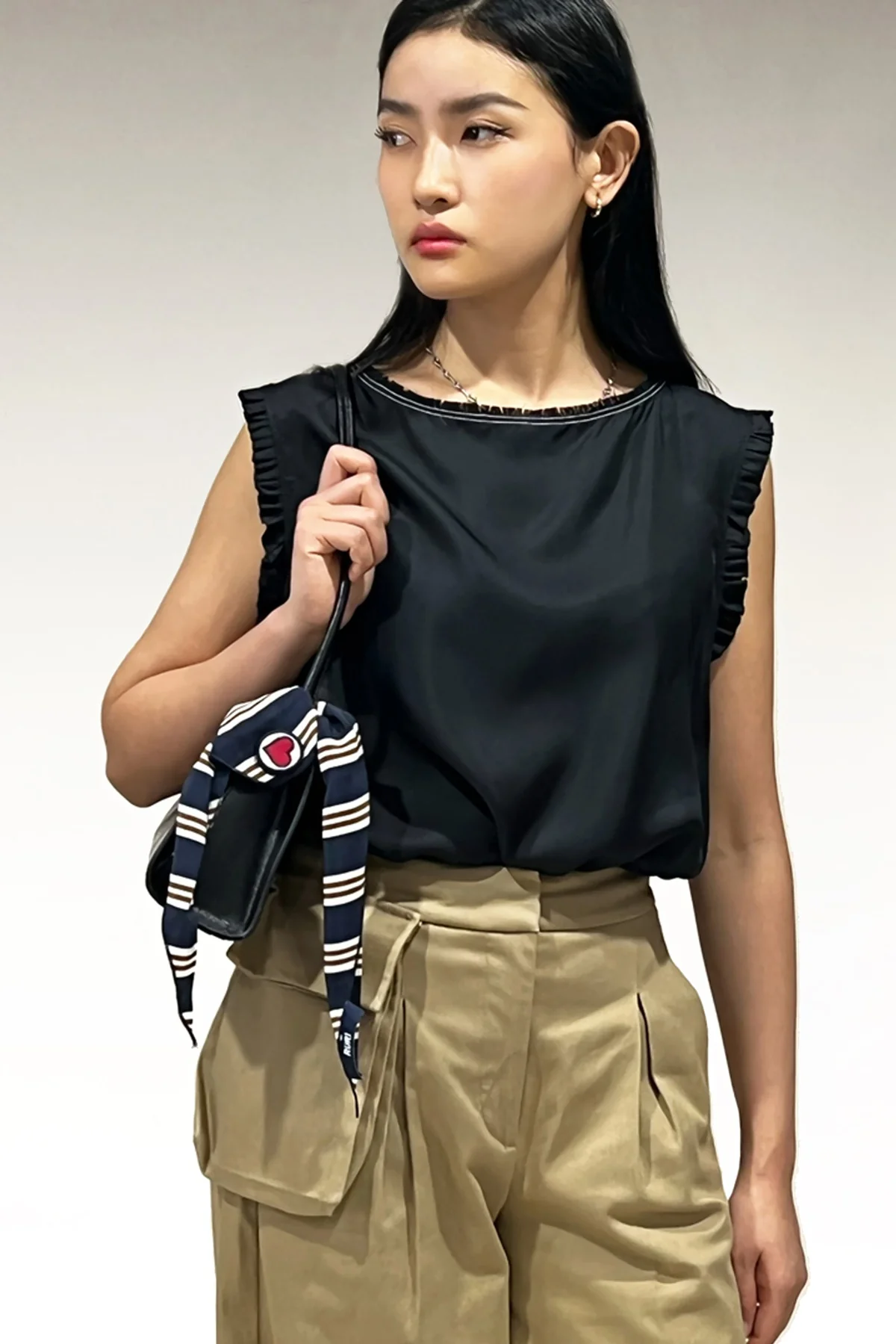 RURI | Chris Silk Top