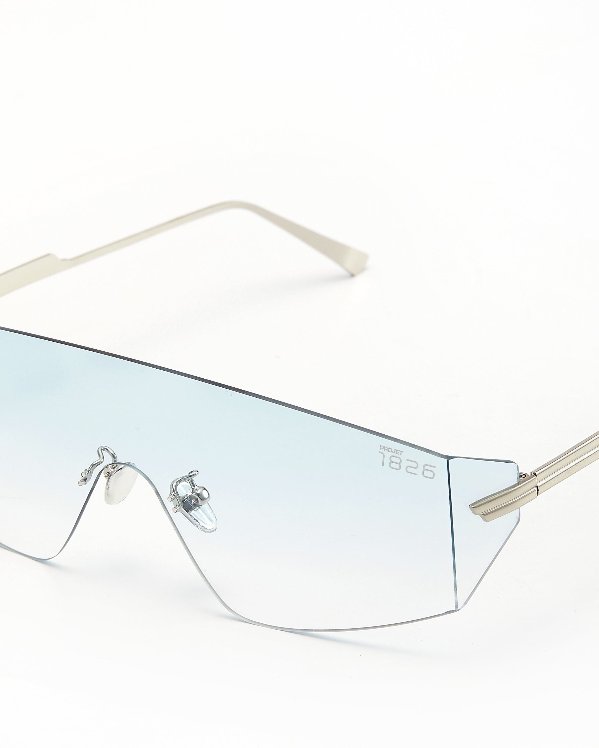 PROJECTWEAR | Eagan Sunglasses Silver/Blue