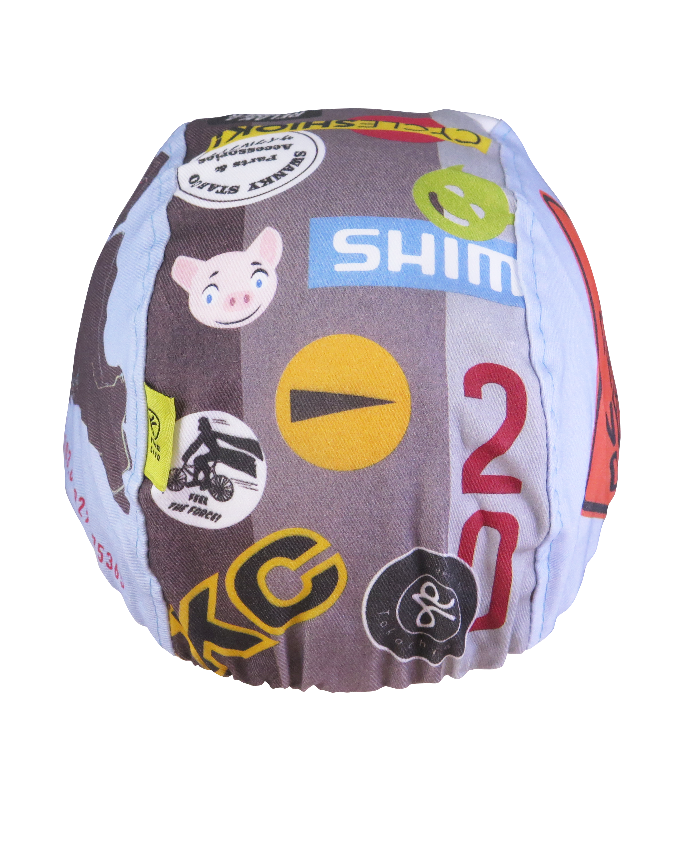 A DESIGN BY TAKACHYA | Cycling Cap - Mission to Tuas