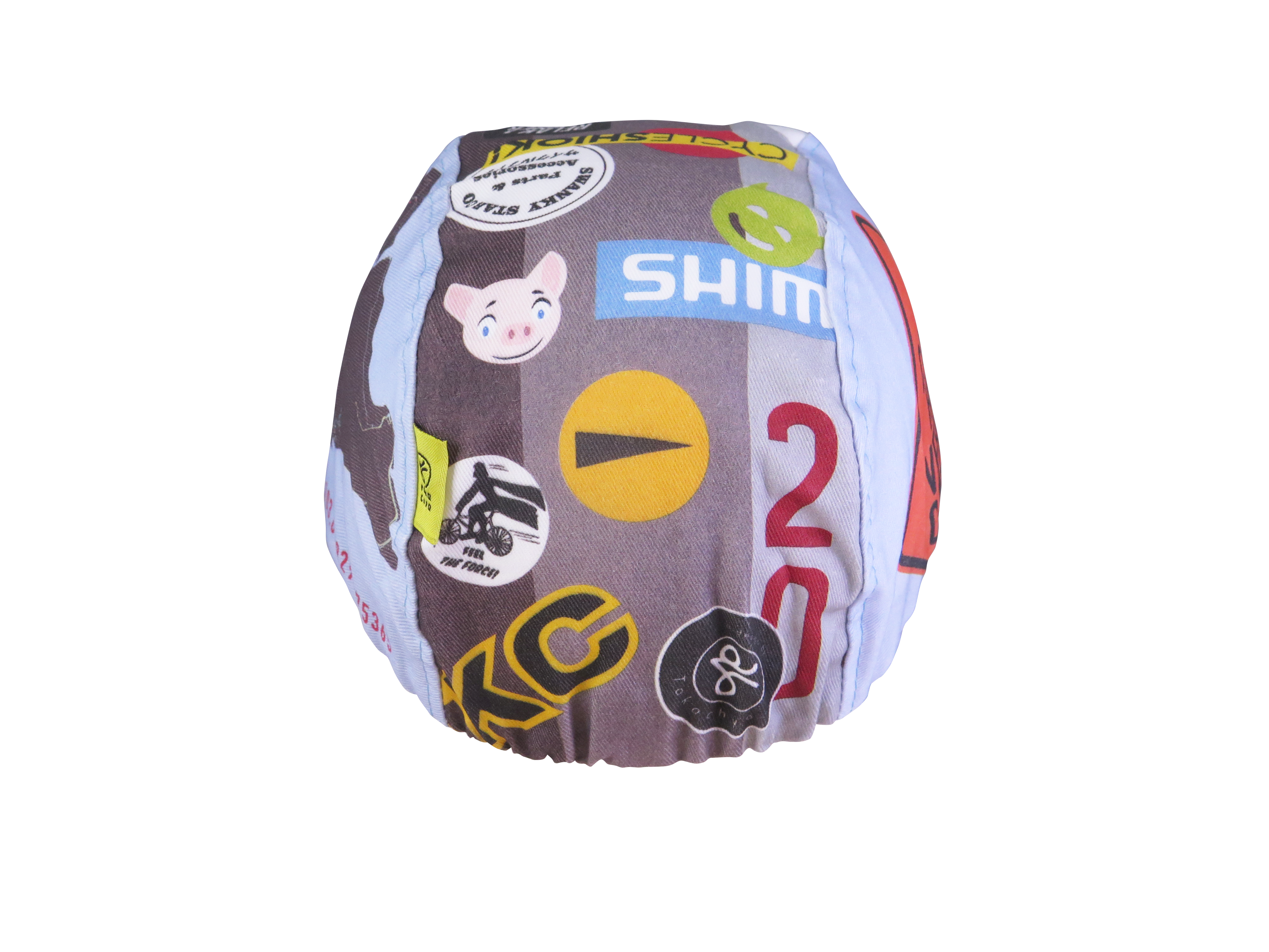 A DESIGN BY TAKACHYA | Cycling Cap - Mission to Tuas