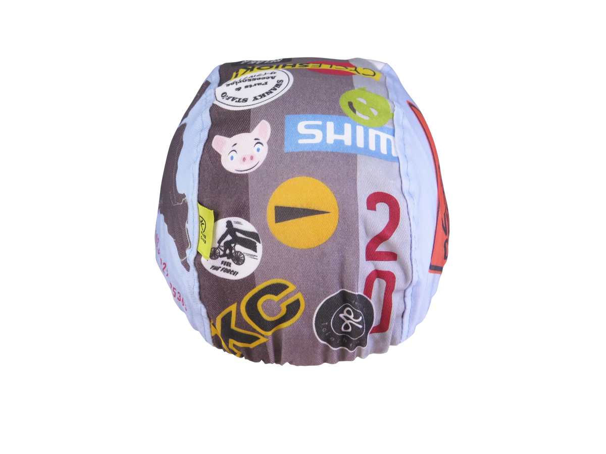 A DESIGN BY TAKACHYA | Cycling Cap - Mission to Tuas