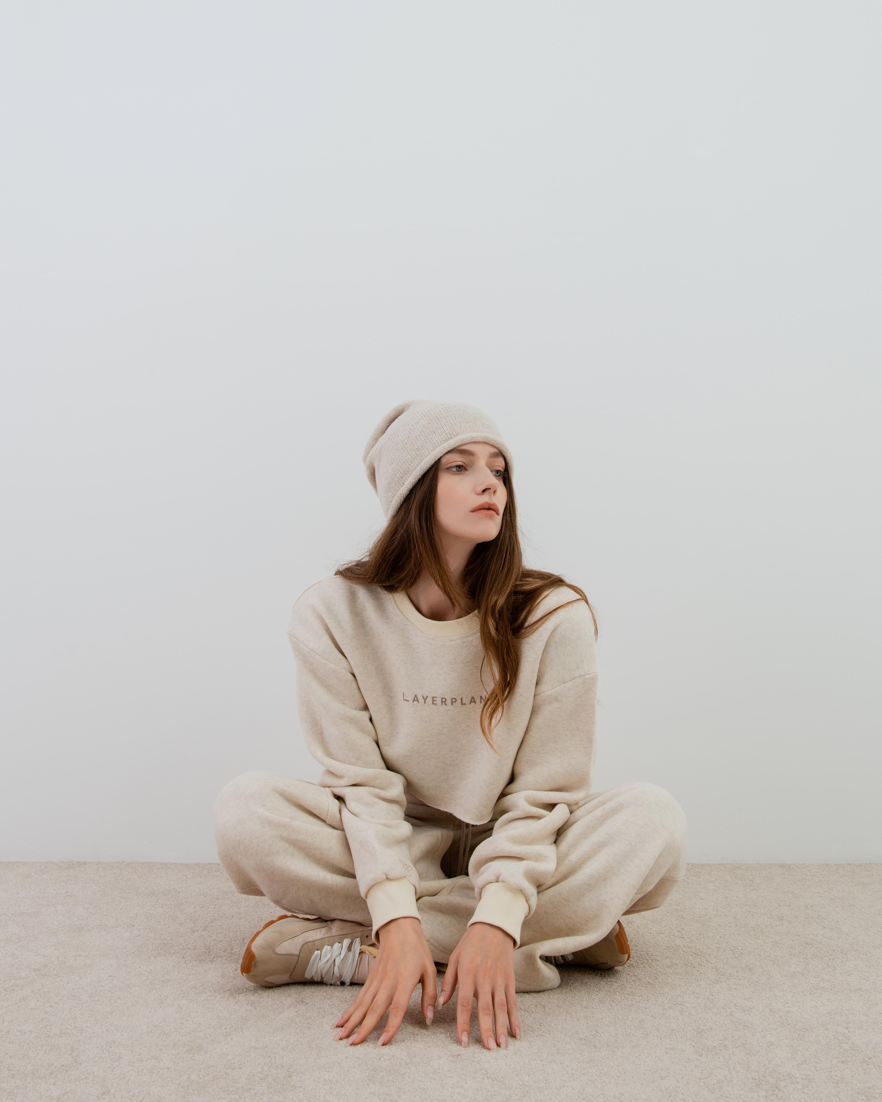 LAYERPLAN | LP Wideleg Logo Sweater Set