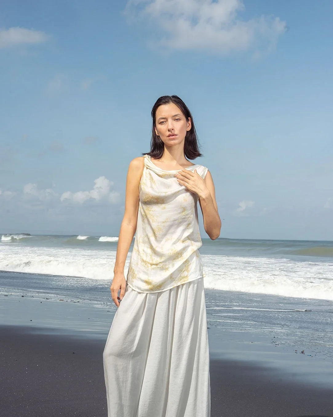 SU BY HAND | THELMA Top