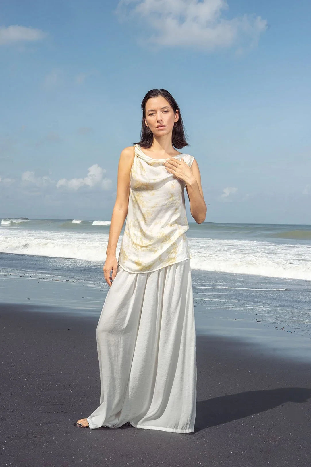 SU BY HAND | THELMA Top