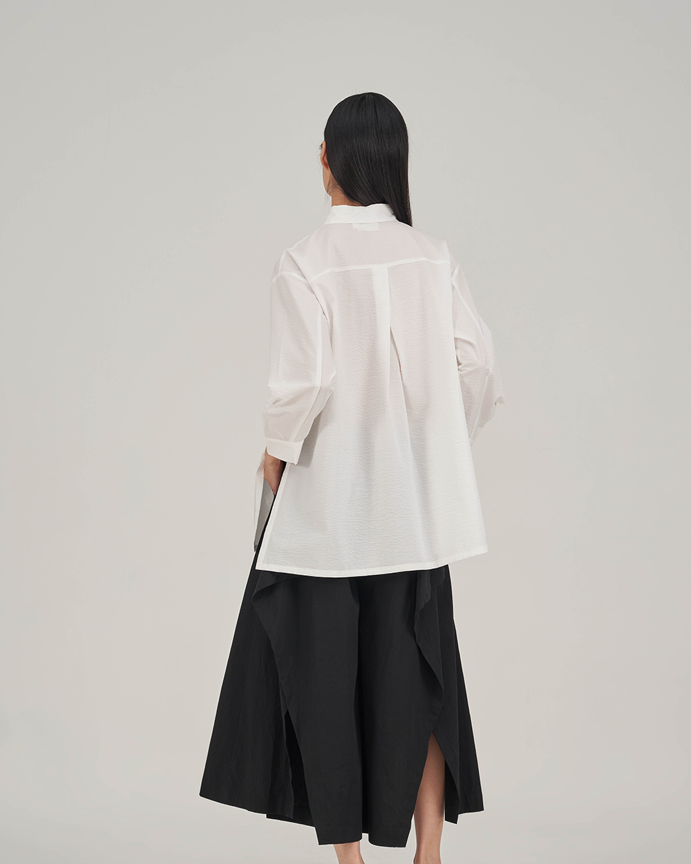 SABRINAGOH | Chiyeko Oversized Shirt