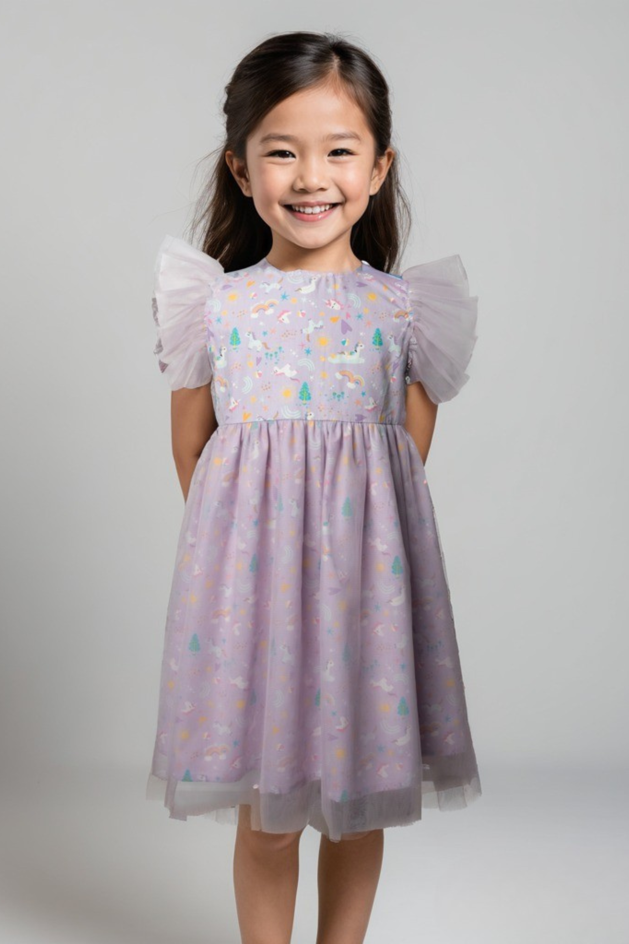 MAISON Q | Ray of Sunshine Fairy Tulle Dress