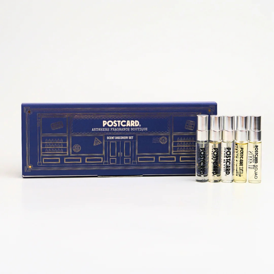 POSTCARD | Scent Discovery Box