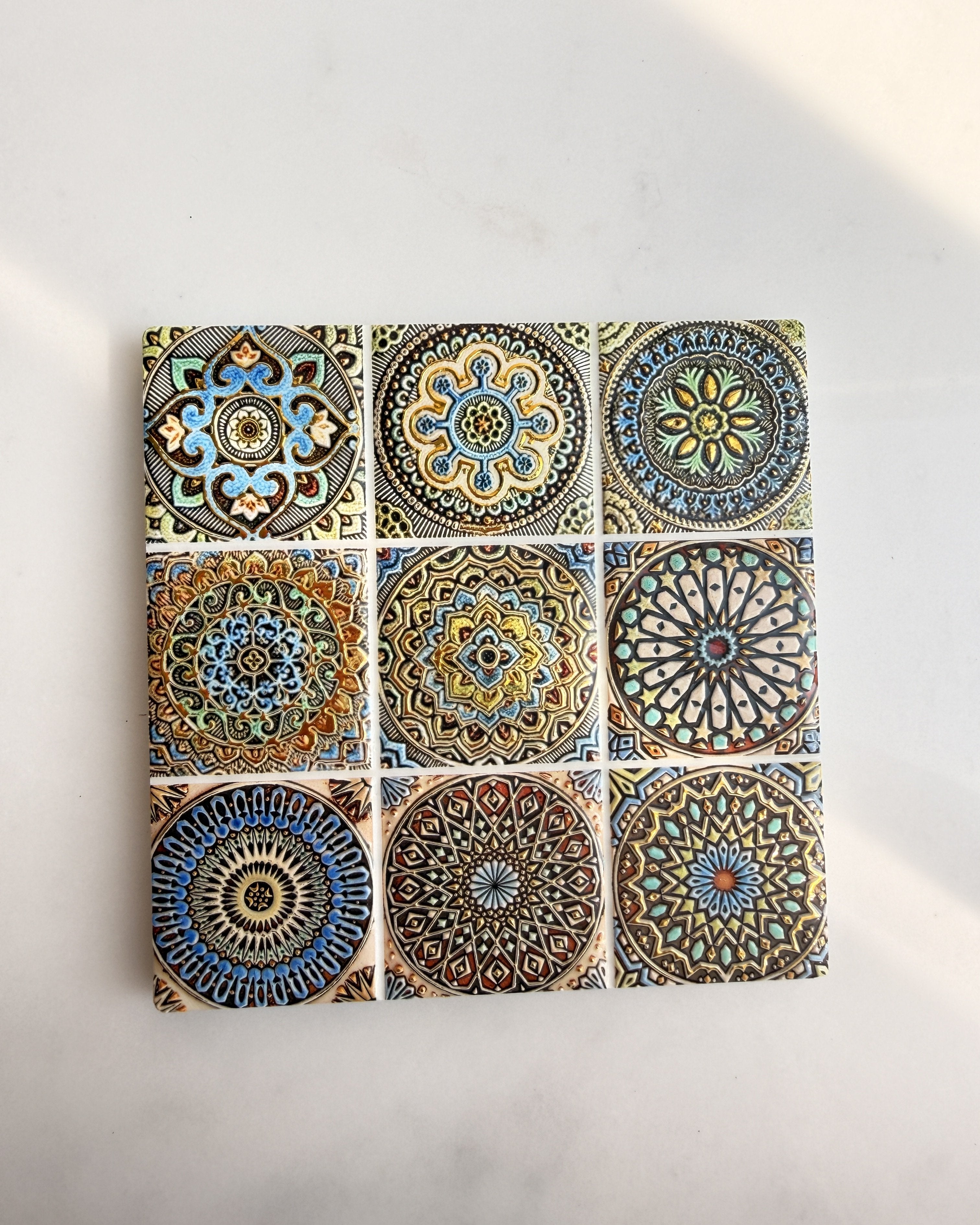 PHOTO PHACTORY | Batik Bloom Coaster