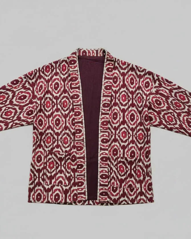 NYANA NYANA | Reversible Handwoven/Batik Outer