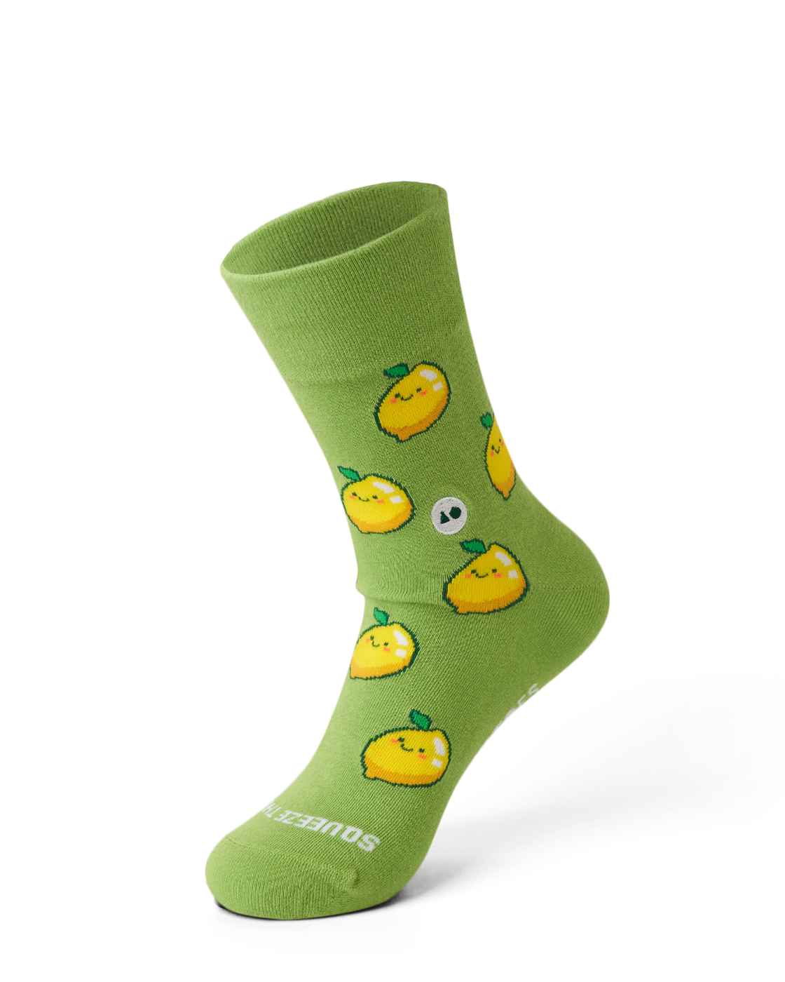 TALKING TOES | Squeezy Lemon Sock
