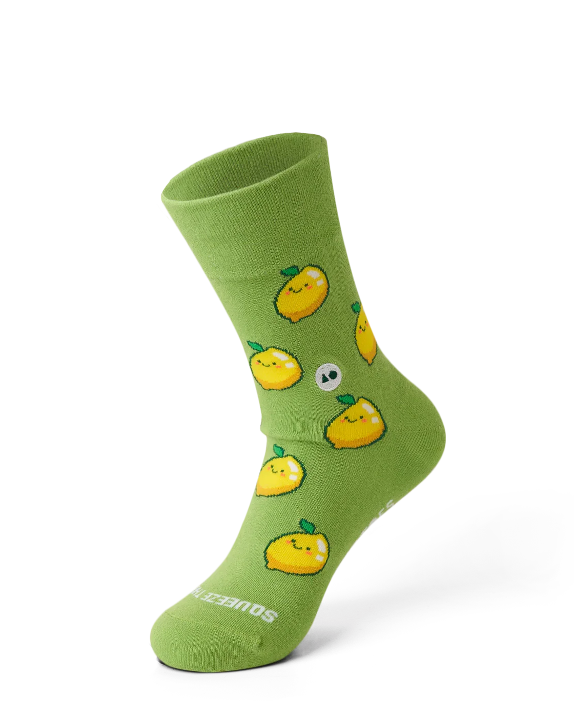 TALKING TOES | Squeezy Lemon Sock