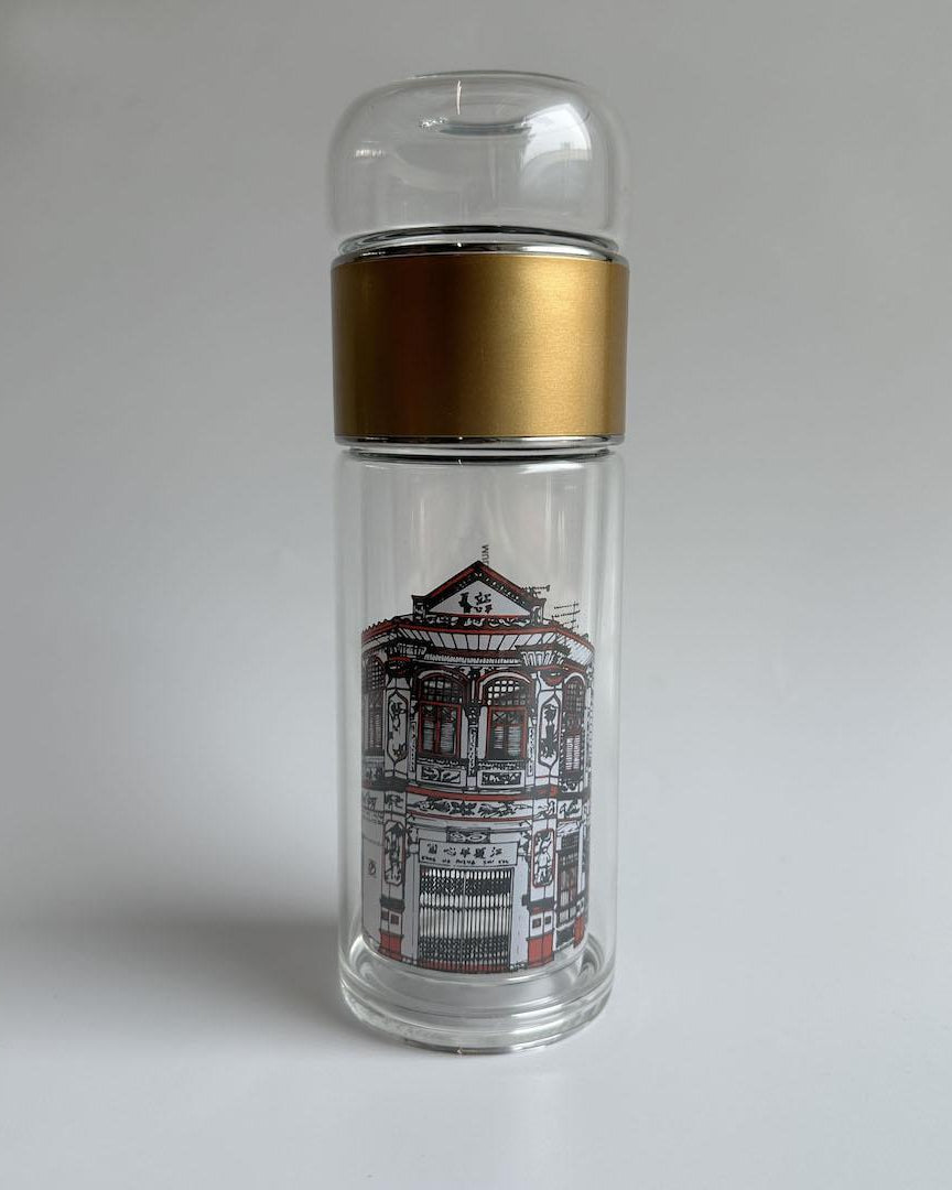 THE ART FACULTY | Tea Infuser With Cup