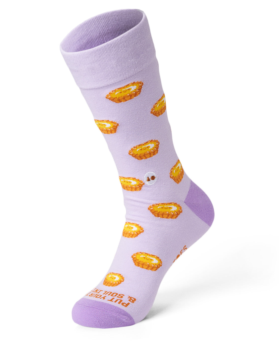 TALKING TOES | Tart & Soul Crew Sock