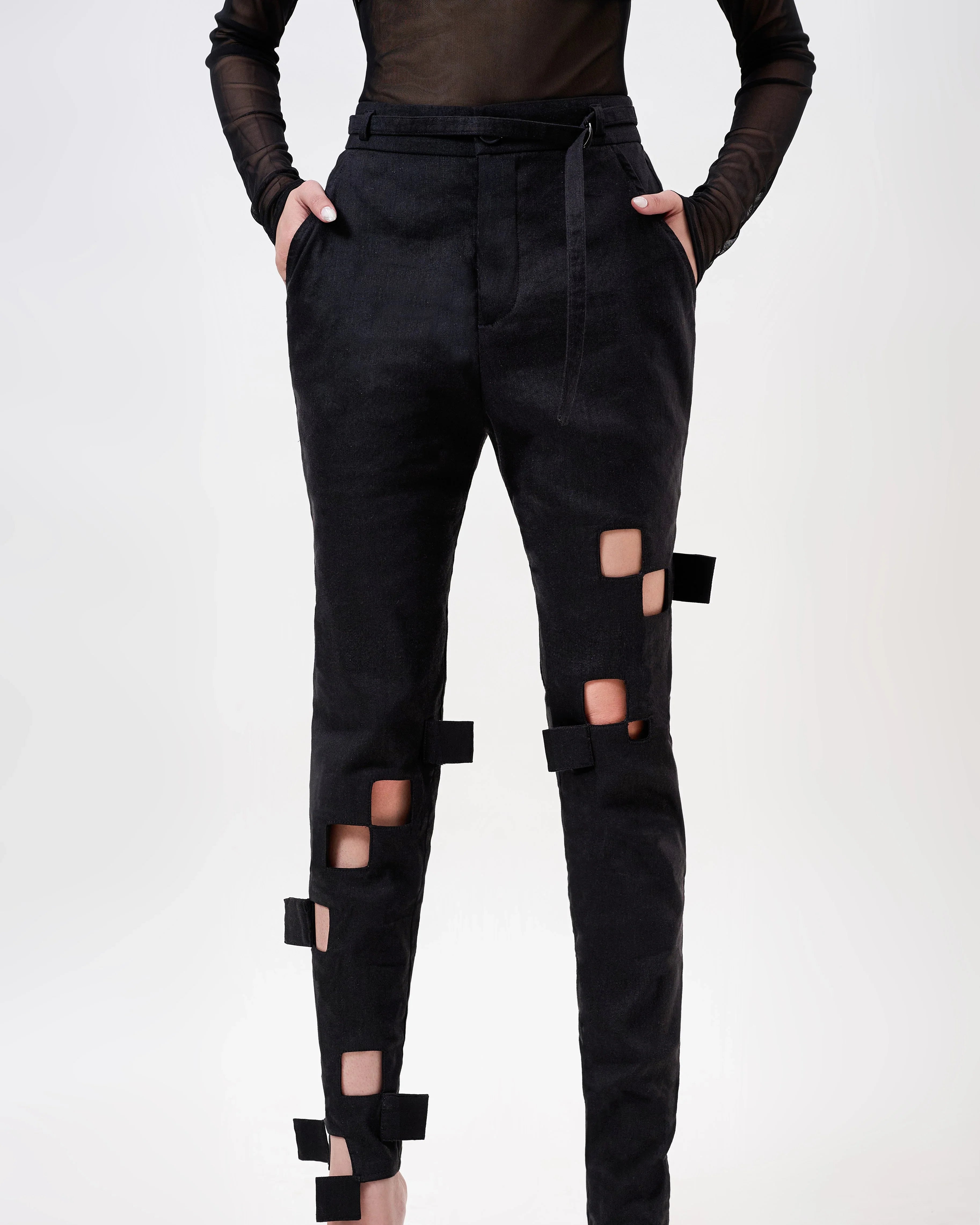 KHAAR | Pixelated Pants