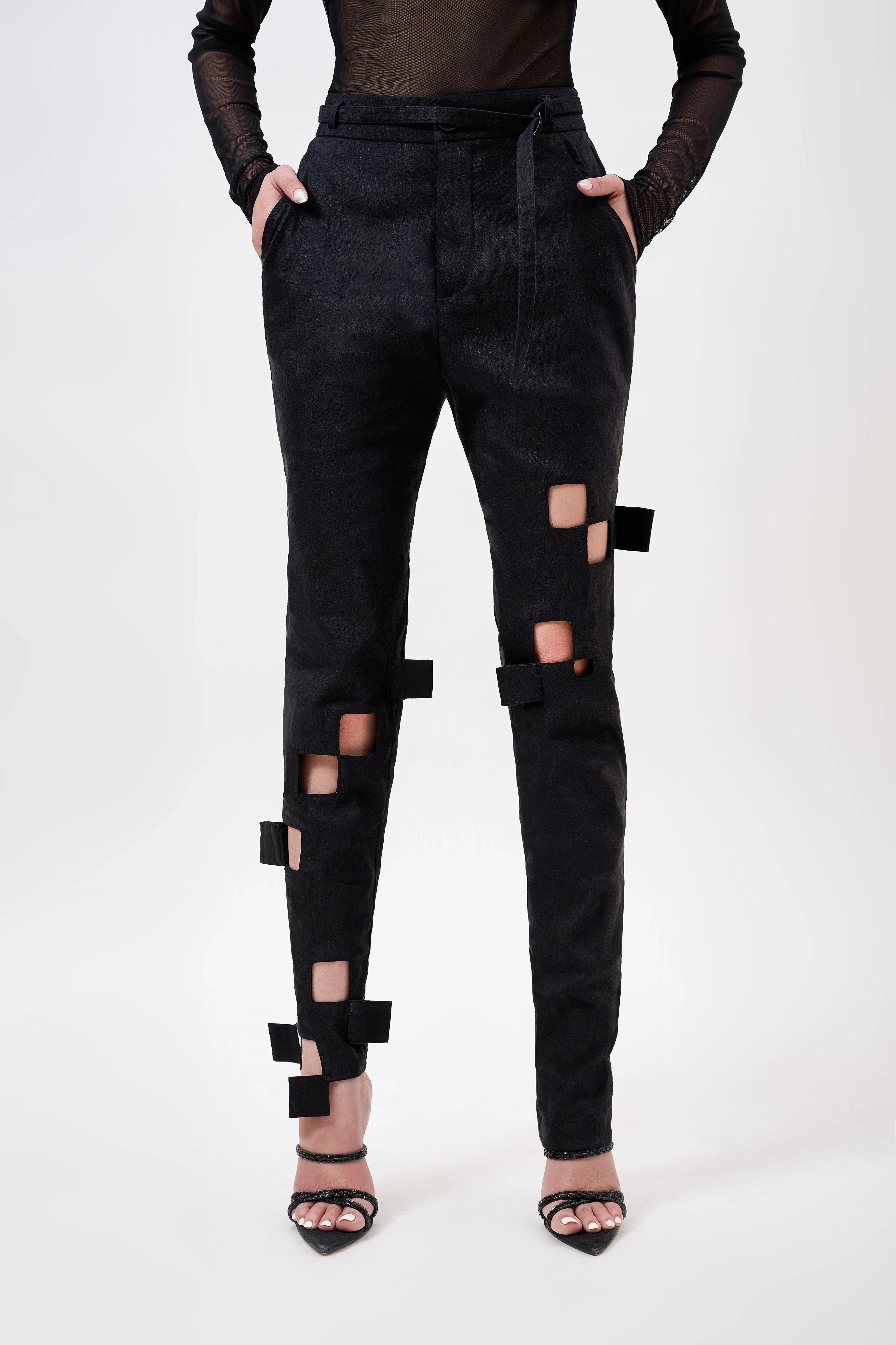 KHAAR | Pixelated Pants