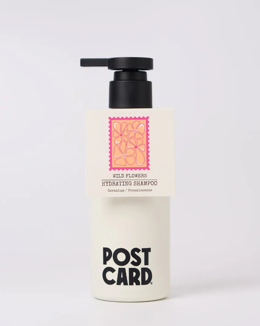 POSTCARD | Wild Flowers Hydrating Shampoo