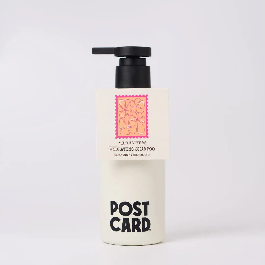 POSTCARD | Wild Flowers Hydrating Shampoo