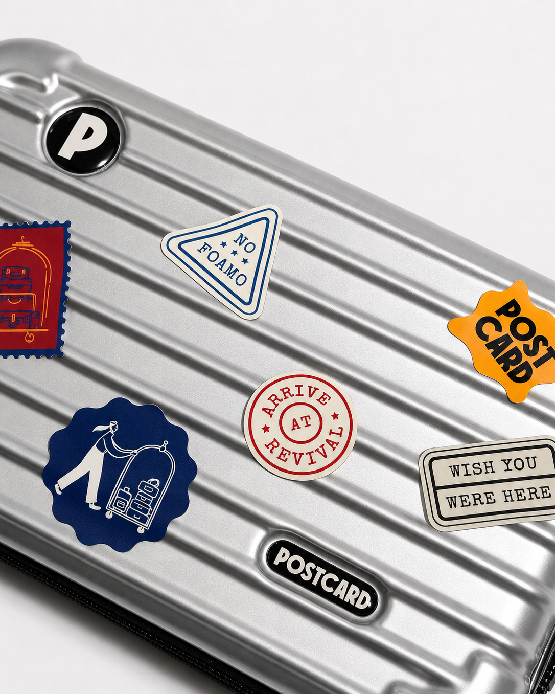 POSTCARD | Destination: Hotel Lobby Travel Gift Box