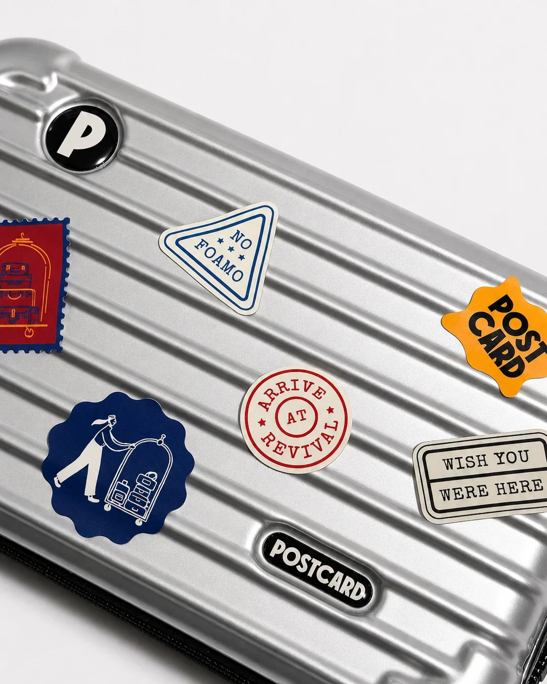 POSTCARD | Destination: Hotel Lobby Travel Gift Box