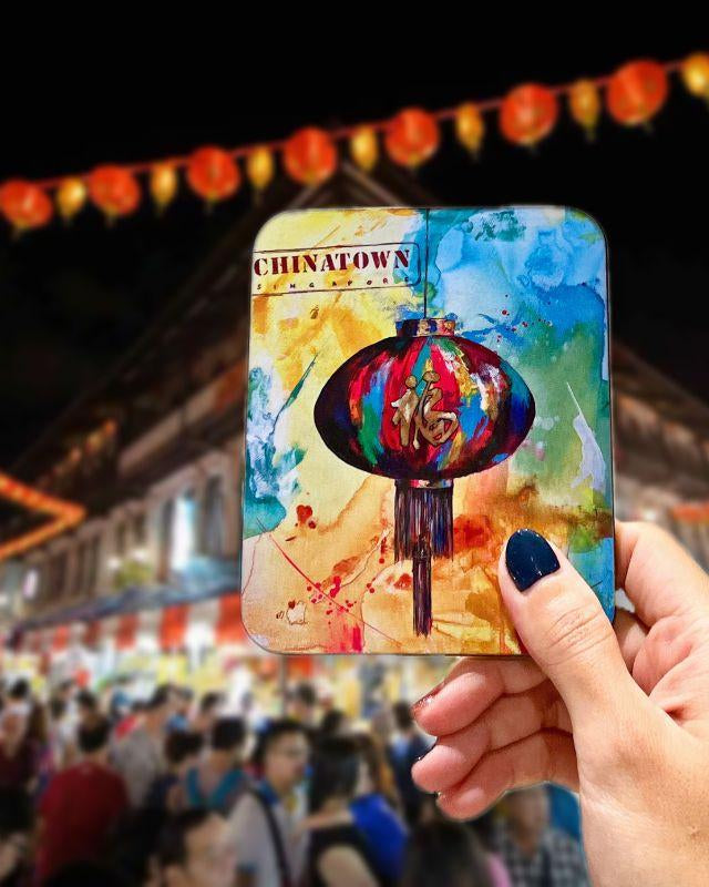 KELLY SER ATELIER | Not Just a Little Red Dot: Chinatown Magnet