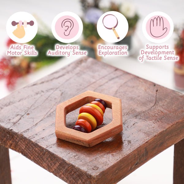 NIMBU | Handmade Wooden Rattles