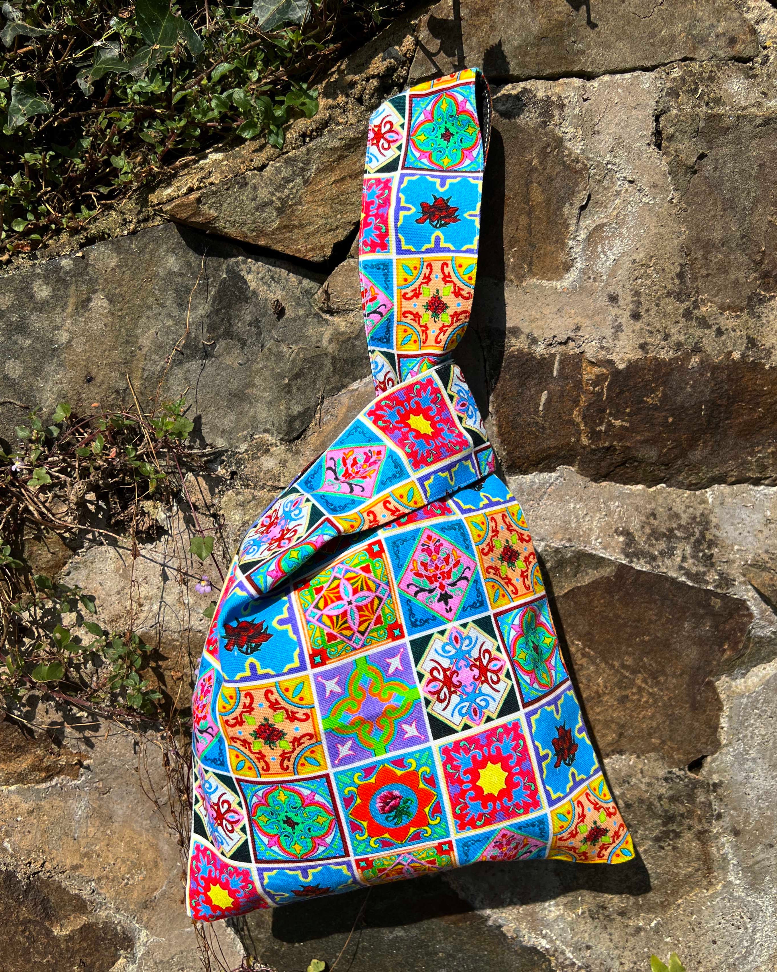 KELLY SER ATELIER | Knot Bag: Heritage Tiles