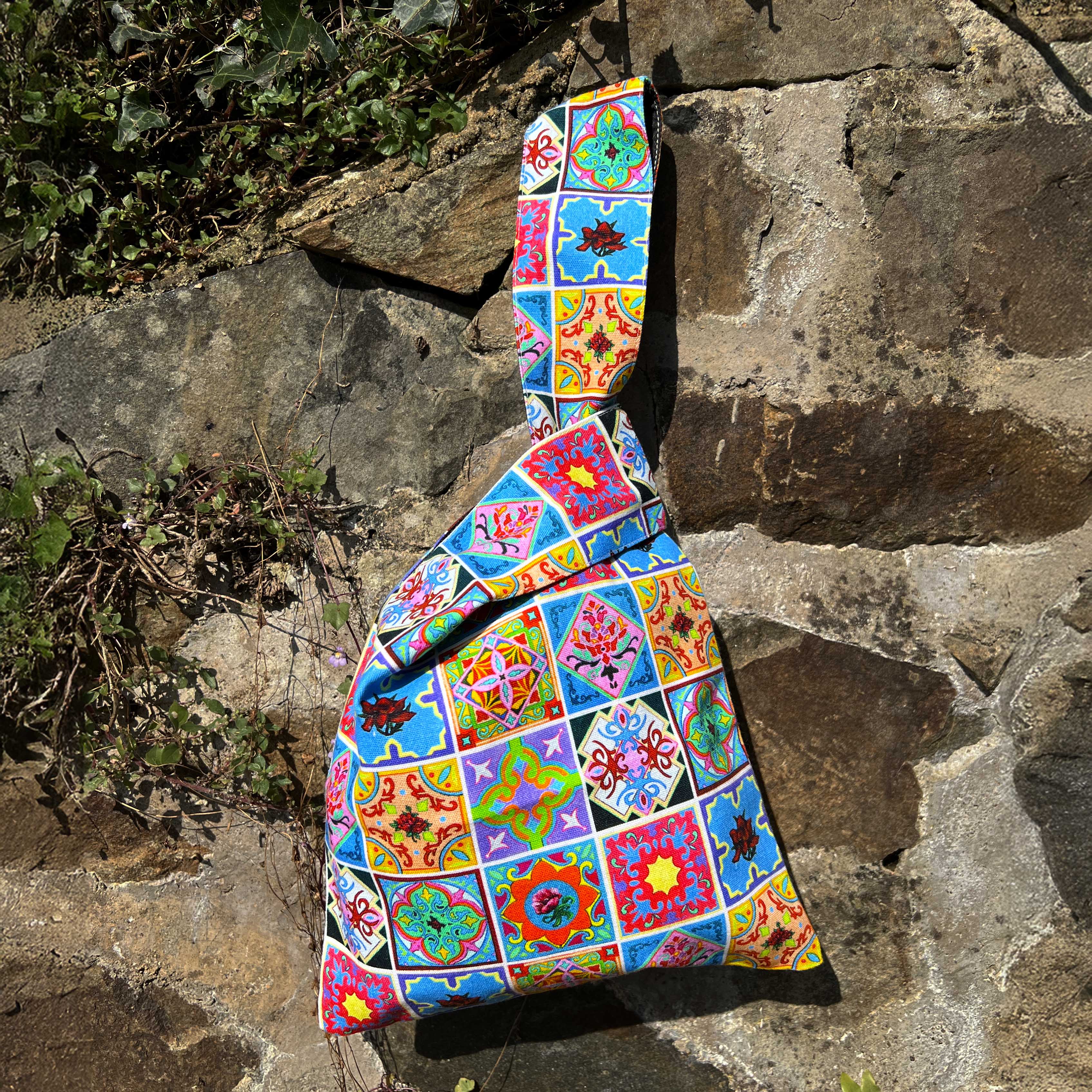 KELLY SER ATELIER | Knot Bag: Heritage Tiles