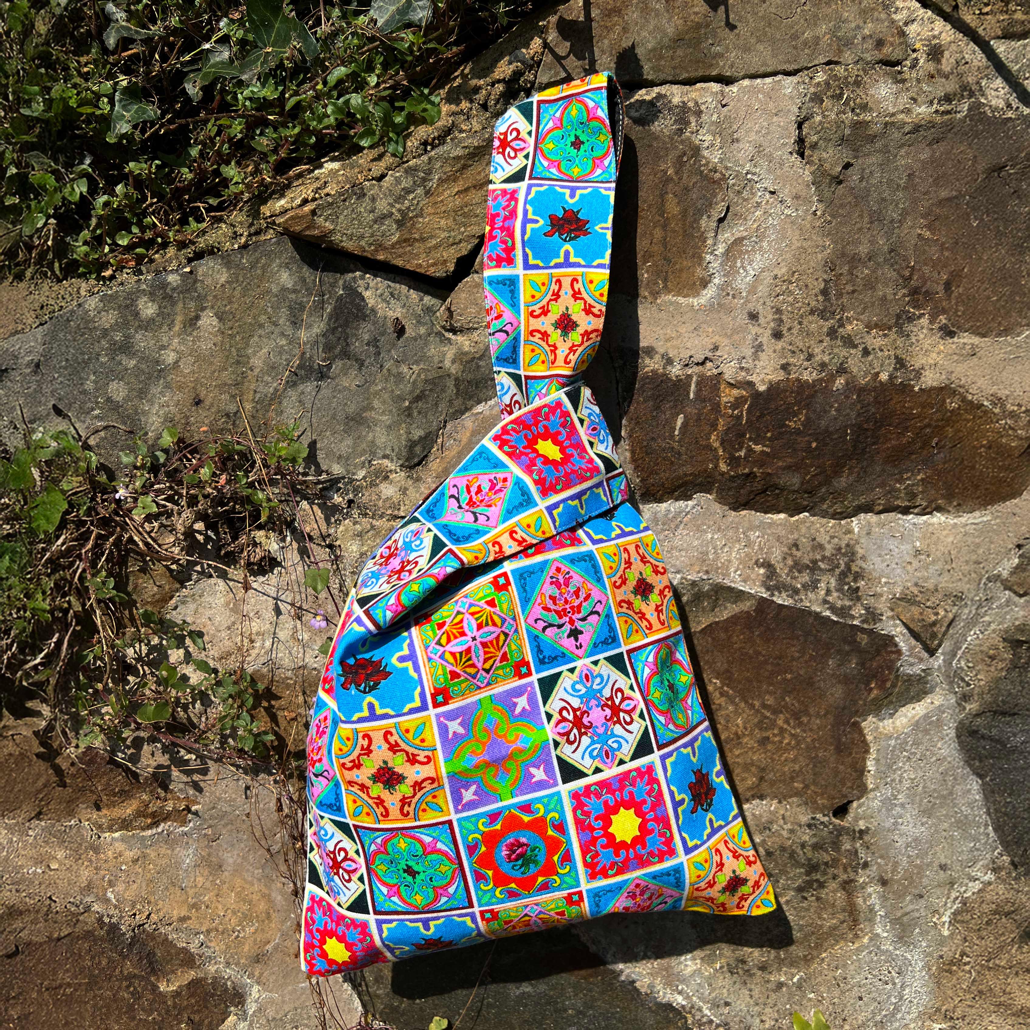 KELLY SER ATELIER | Knot Bag: Heritage Tiles