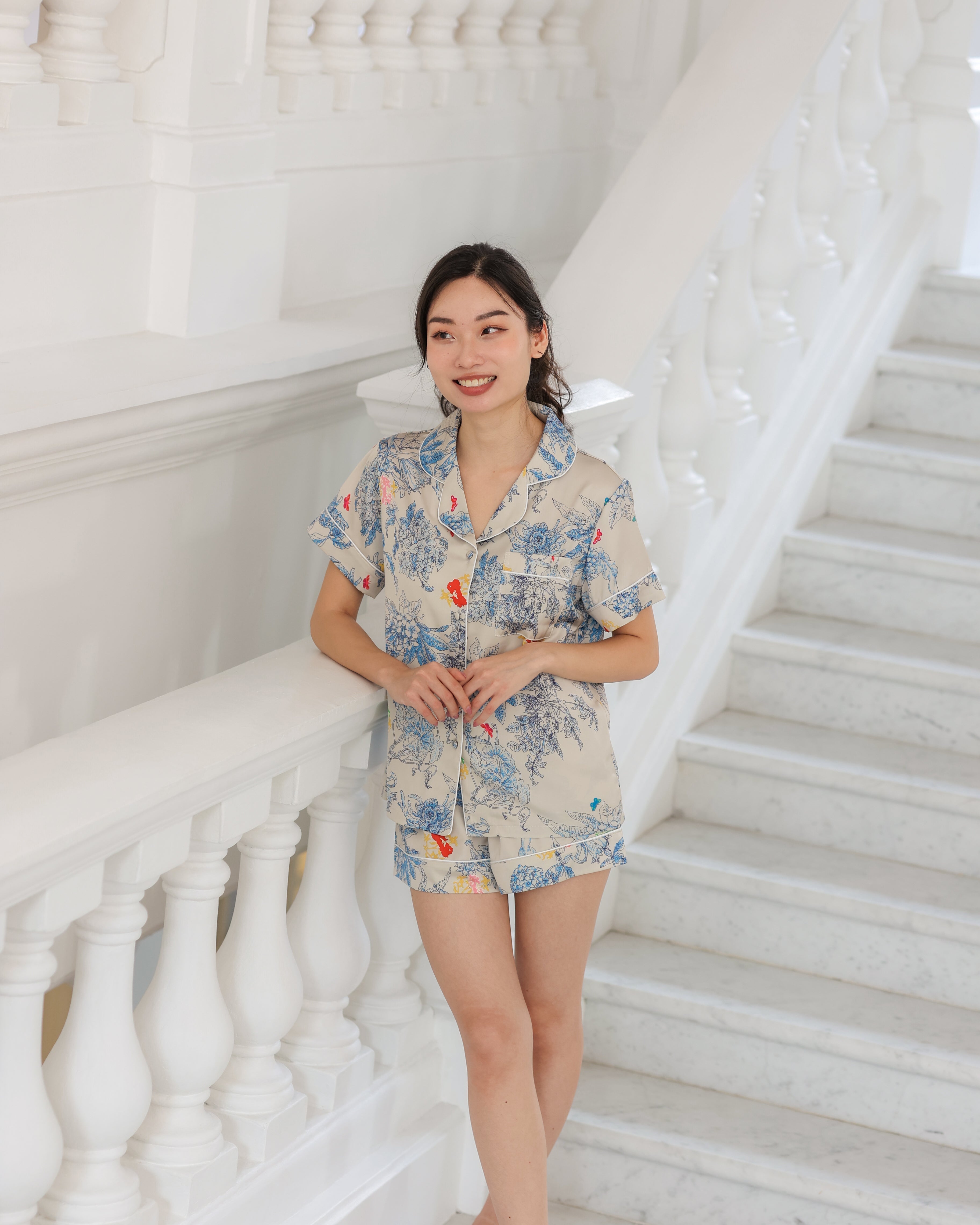 BELLS & BIRDS | Clementine Pyjamas Set