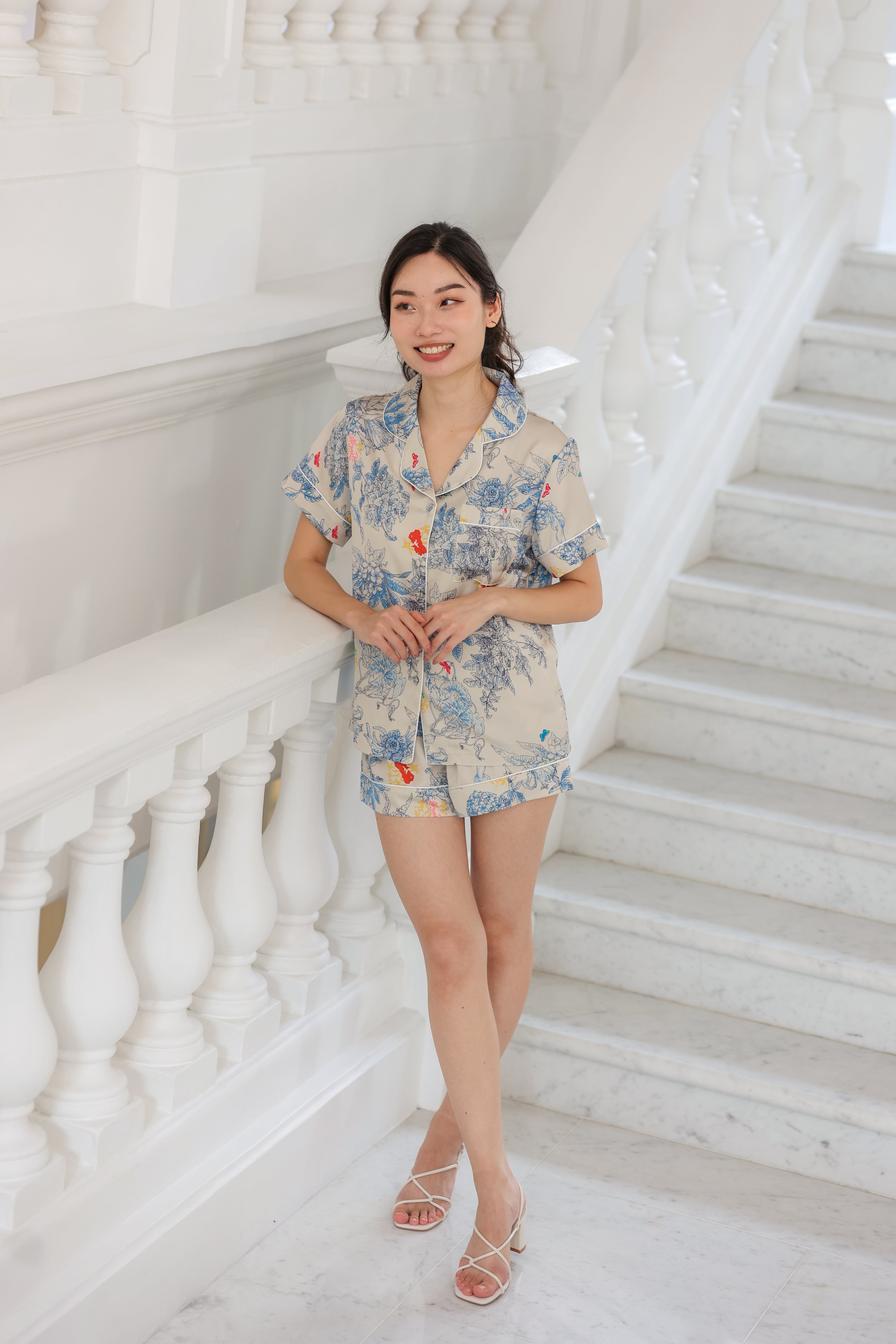 BELLS & BIRDS | Clementine Pyjamas Set