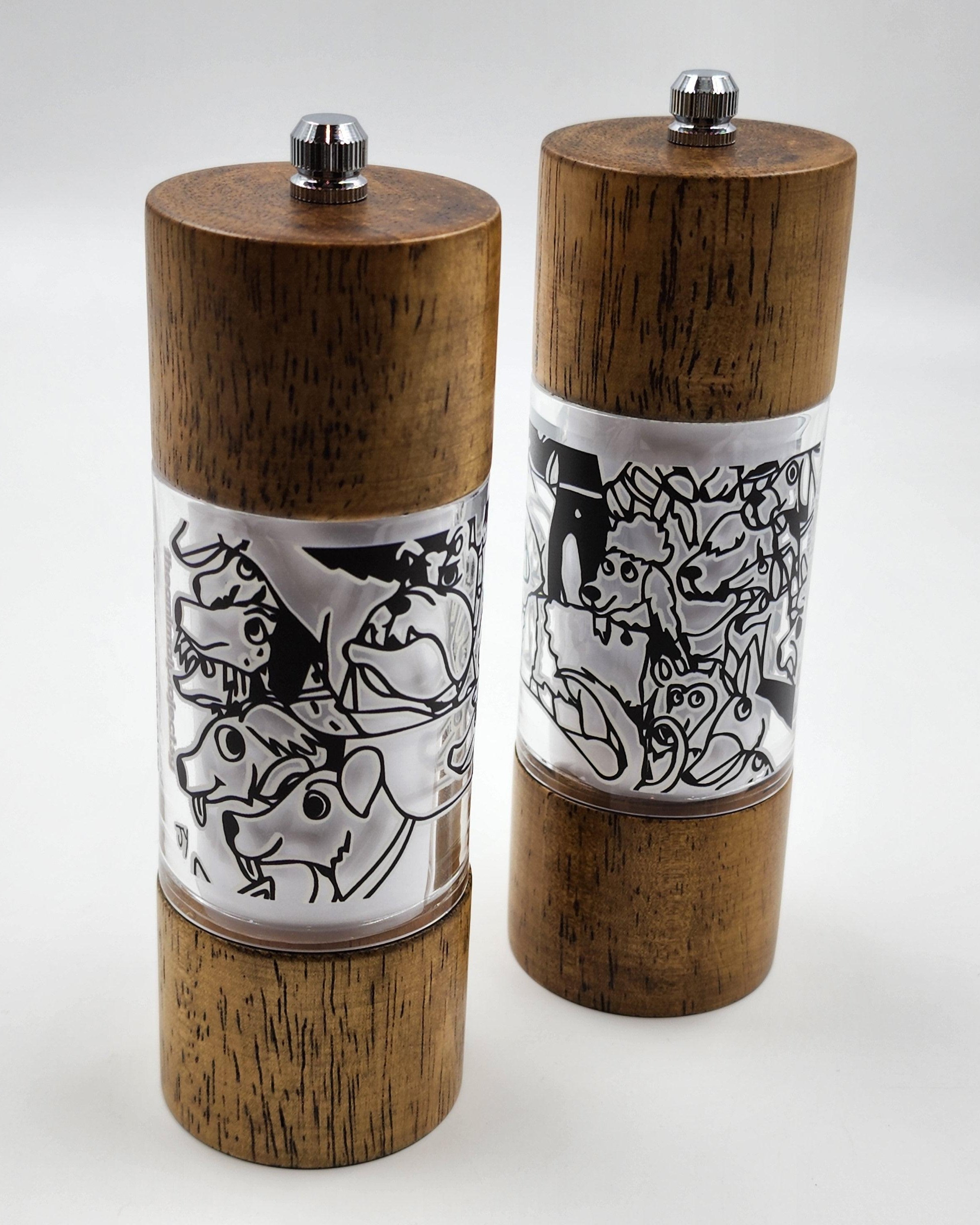 THE ANIMAL PROJECT | Salt and Pepper Mill Set
