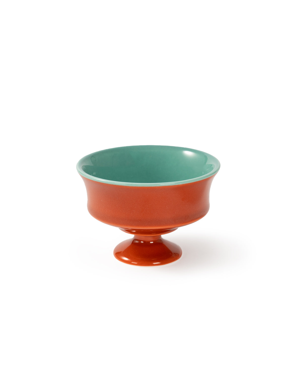 CRAFILAB | Brick Red & Turquoise Tall Cup