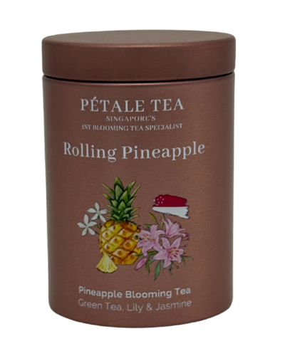 PÉTALE TEA | Rolling Pineapple